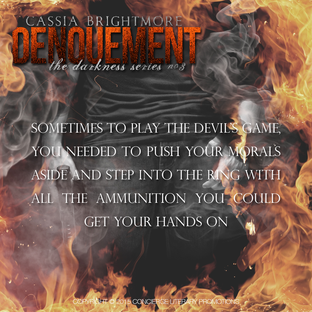 Denouement - the Devil's game